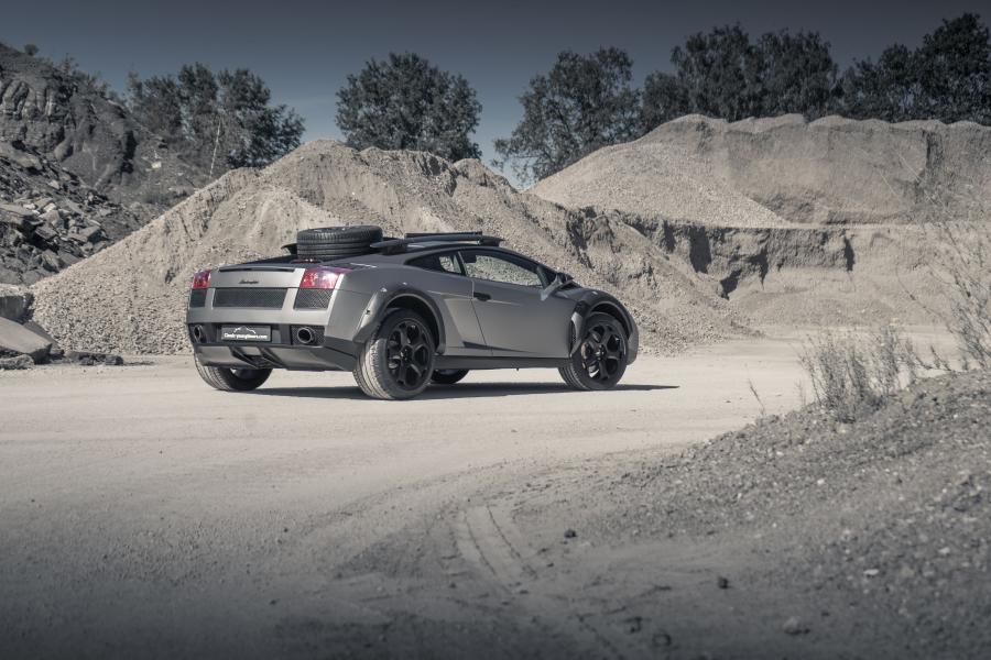  Lamborghini Gallardo Offroad 2004 года  (фото 16 из 16)